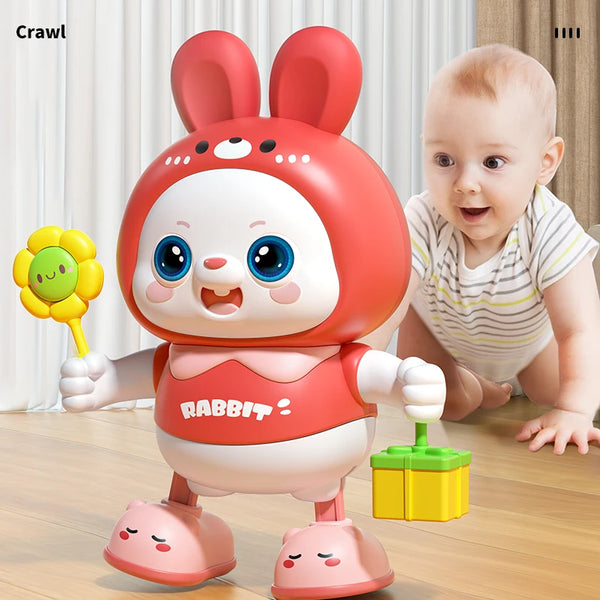 Children Musical Rabbit Sensory Musical Instruments Kids Activity Development Educational Toys For 3 Years Baby Birthday Gifts