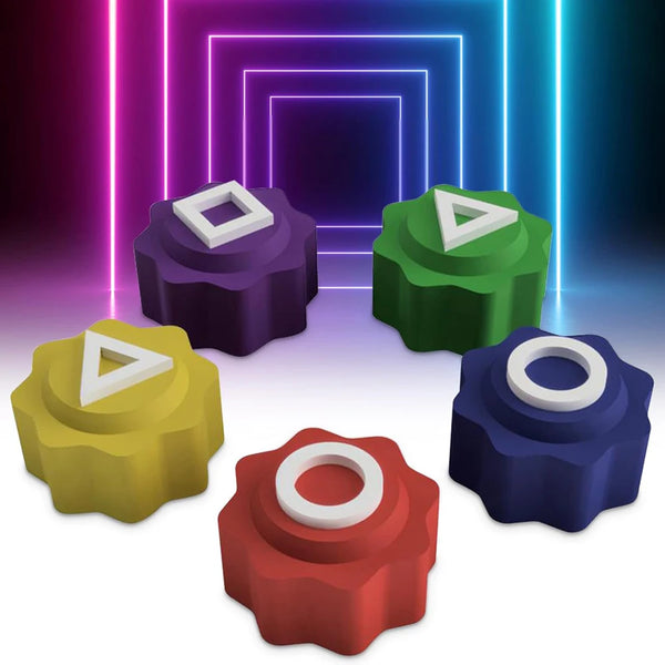 Korean Party Board Game Fun Gonggi Jack Stone Pebbles Set Traditional Play Game Hand Eye Coordination Training Toy Gong gi Set