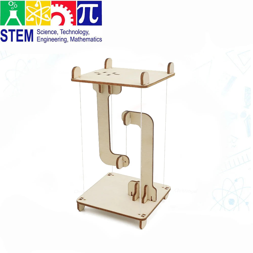 STEM Toys Science Technology DIY Anti Gravity Tensegrity Structure Floating Table Model Toy Physical Teaching Aid Kid Child Gift