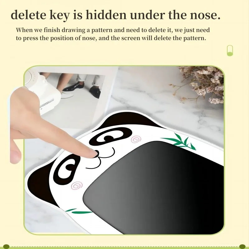 LCD Writing Tablet Electronic Magic Drawing Pad Kids Graffiti Sketchpad Toy Handwriting Black board Montessori Child Toys Gift