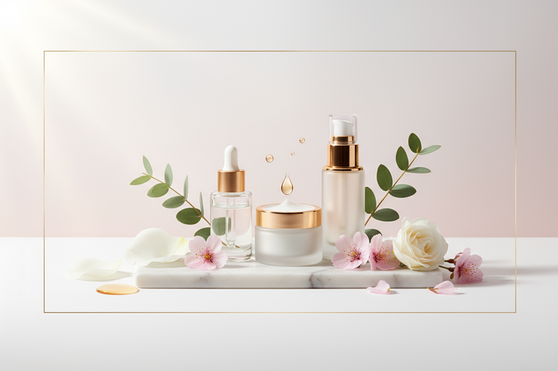 Beauty & Skincare Banner