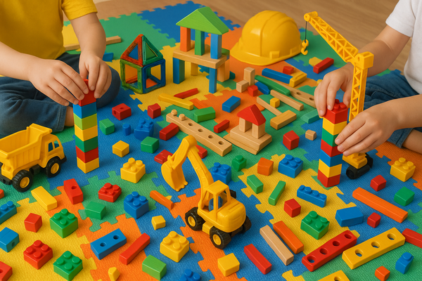 kids Building & Construction games 