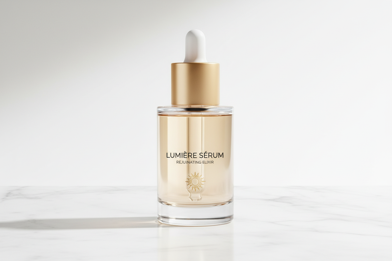 Luxury Beauty Serum - Front View