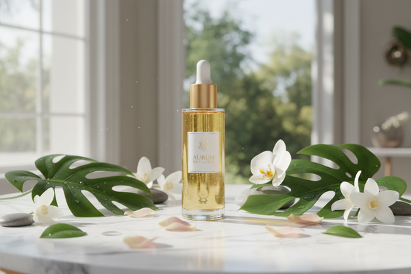 Luxury Beauty Serum - Lifestyle Shot