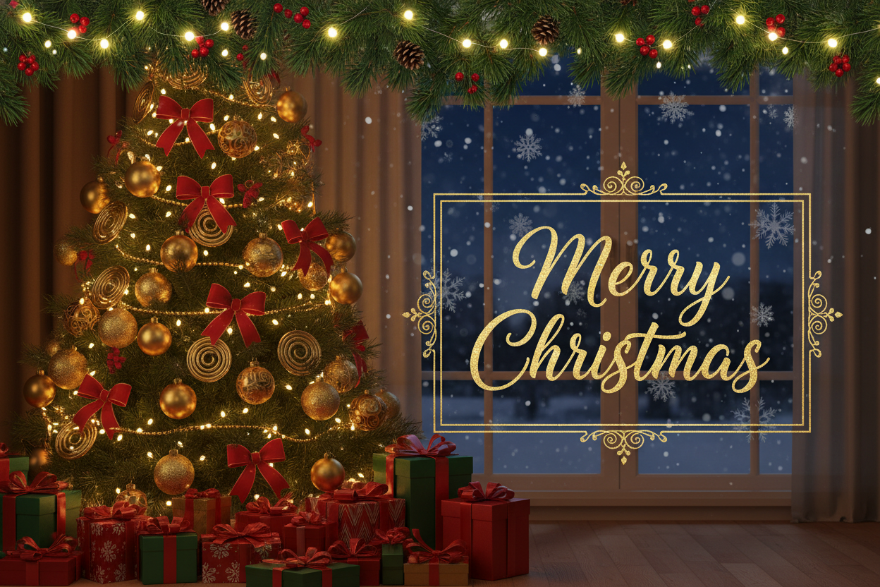 Merry Christmas Banner